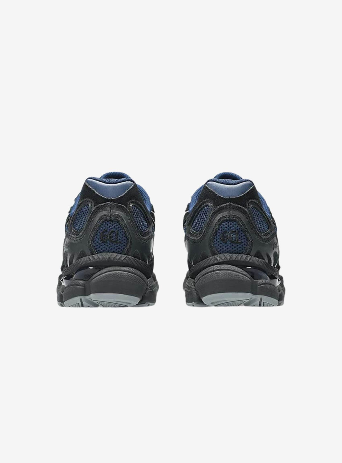 ASICS Gel-NYC Independence Blue Pure Silver Baskets Bleu Marine Mixte - 5