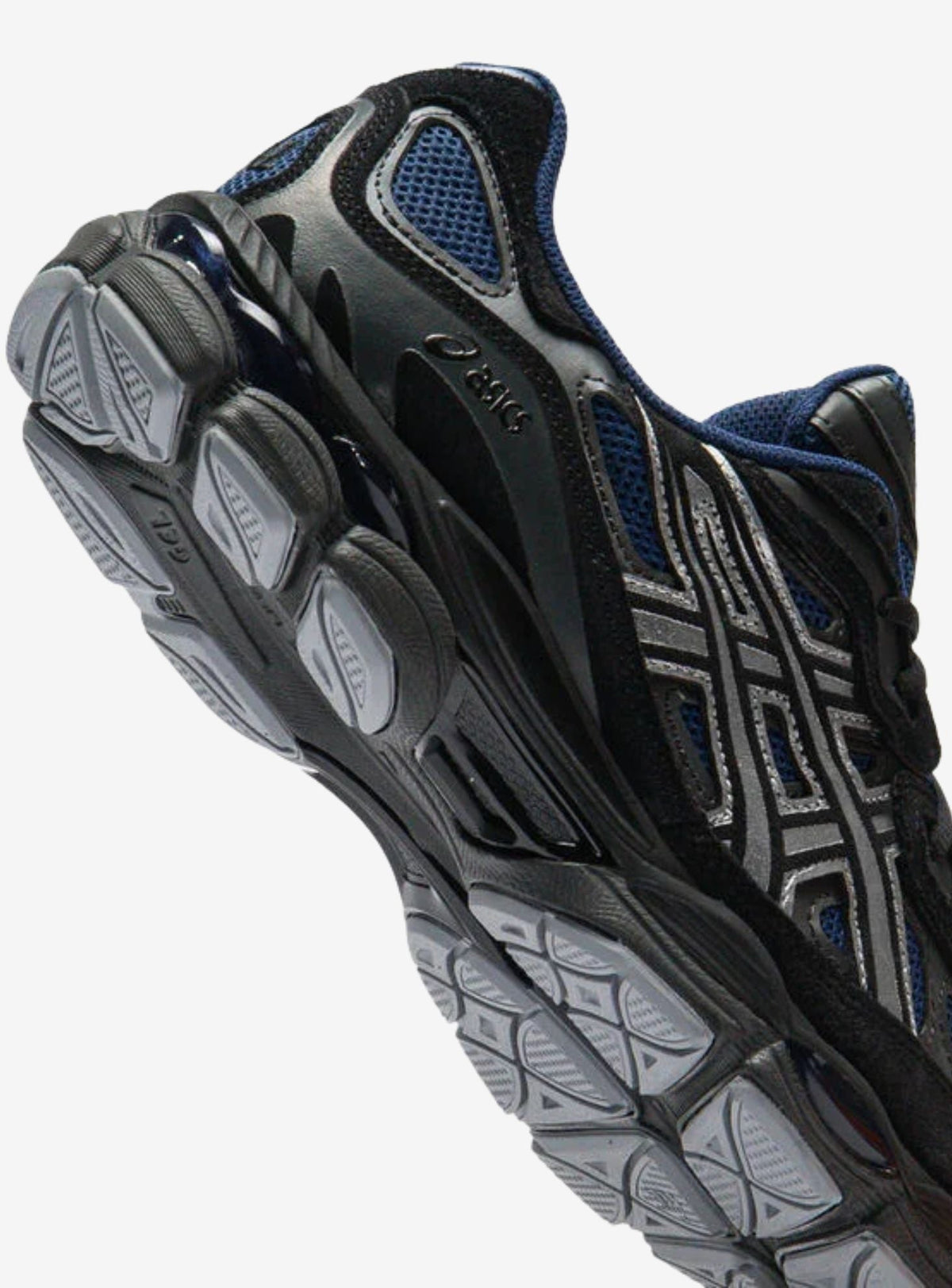 ASICS Gel-NYC Independence Blue Pure Silver Baskets Bleu Marine Mixte - 6