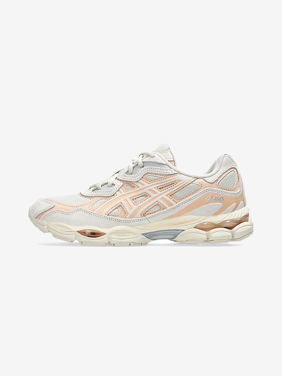 ASICS Gel-NYC Oatmeal Bisque Baskets Beige Crème Homme Femme - 1