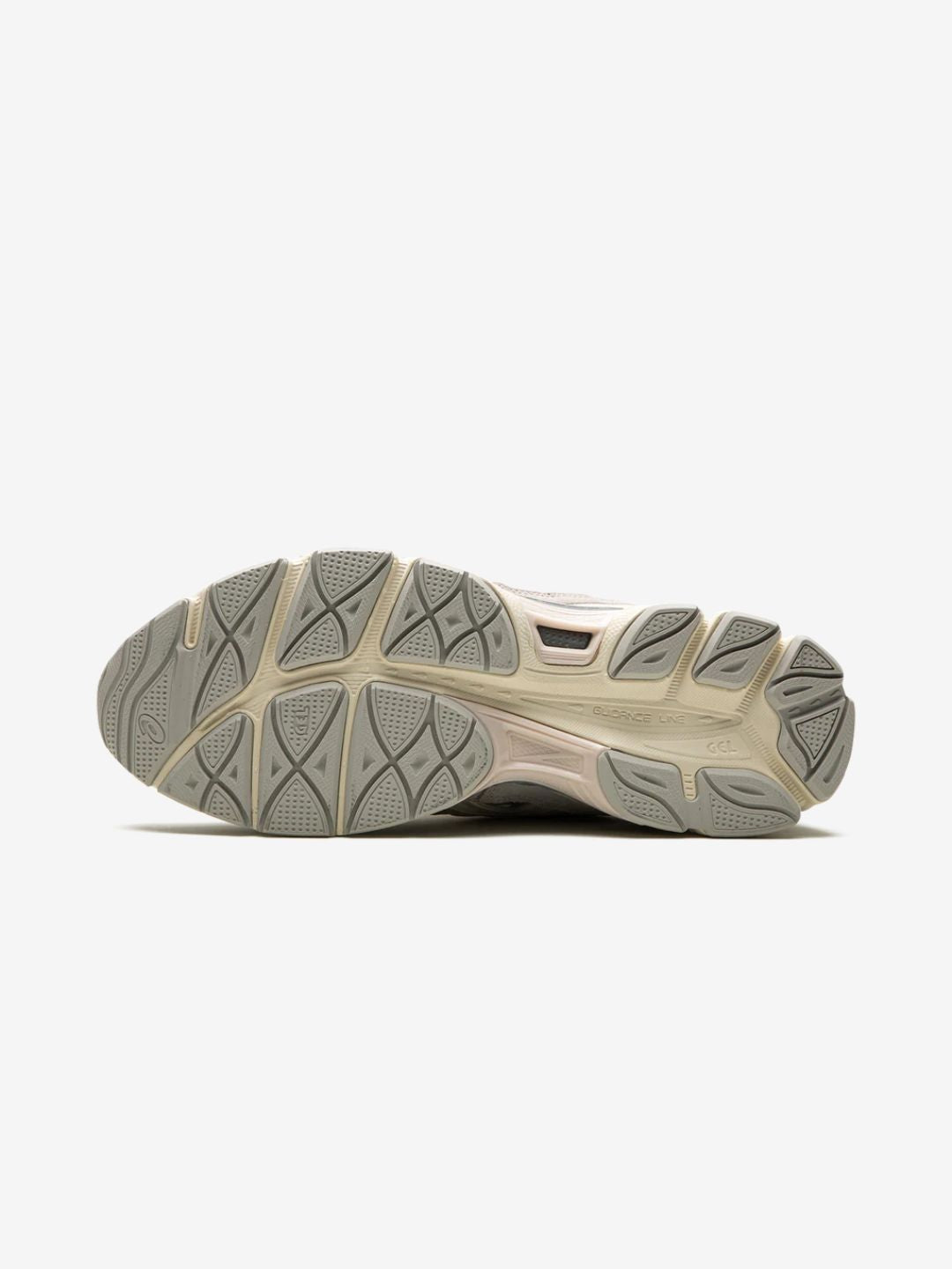 ASICS Gel-NYC Cream Oyster Grey Baskets Crème Gris Homme Femme - 4