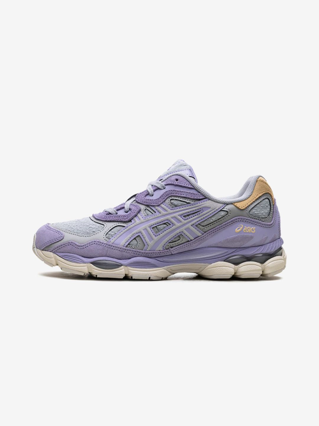 ASICS Gel-NYC Piedmont Grey Bluebell Baskets Gris Bleu Clair Homme Femme - 1
