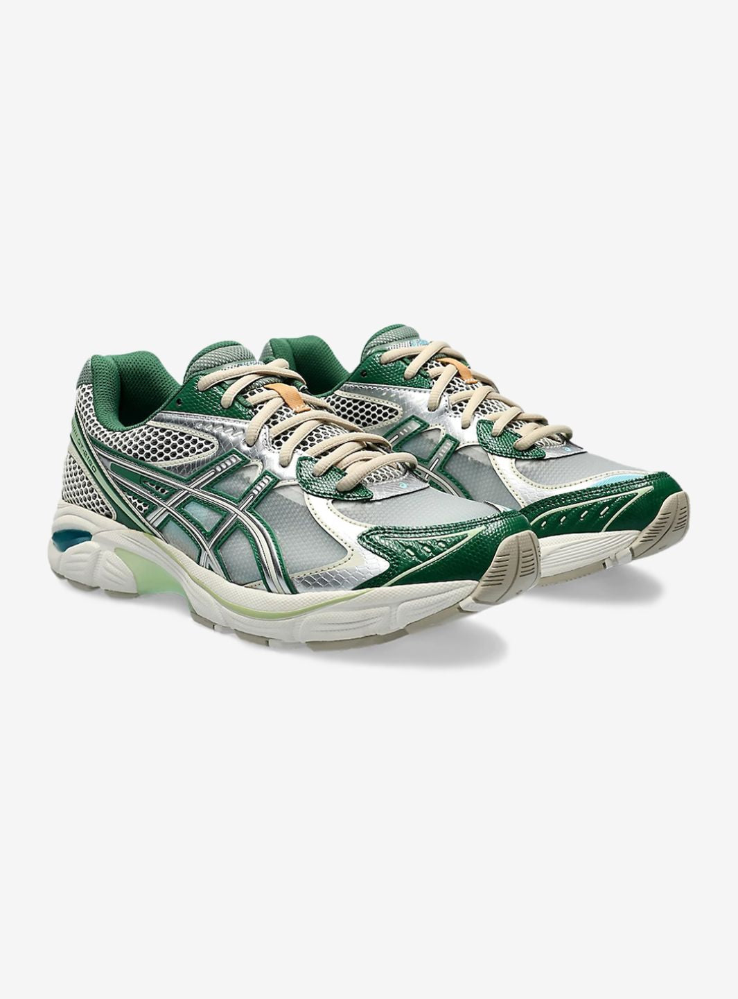 ASICS GT-2160 x Above The Clouds Cream Shamrock Green Baskets Crème Mixte - 2