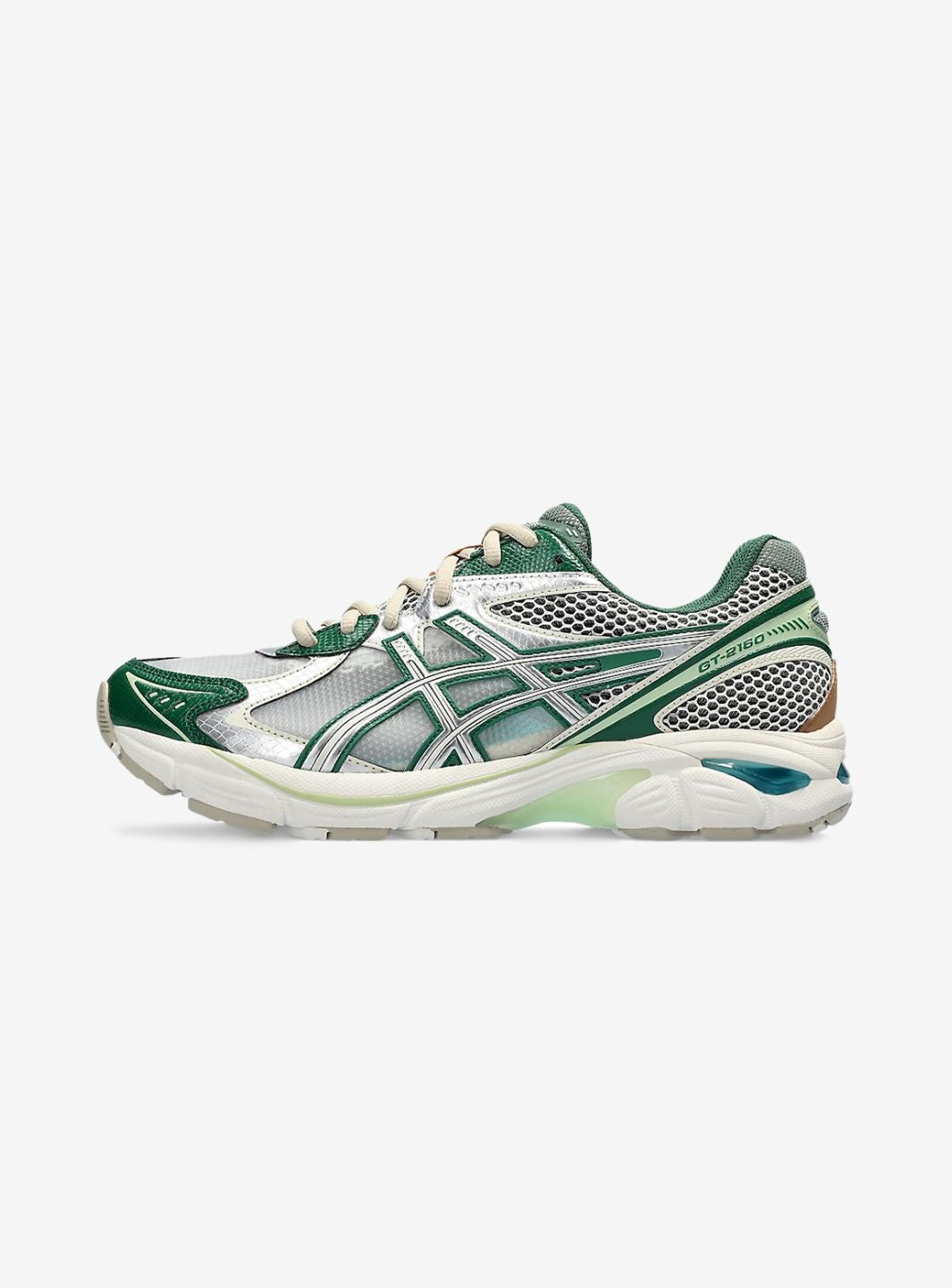 ASICS GT-2160 x Above The Clouds Cream Shamrock Green Baskets Crème Mixte - 1