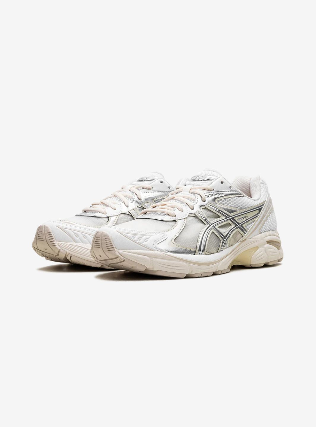 ASICS GT-2160 x Above The Clouds White Pure Silver Baskets Blanc Mixte - 2