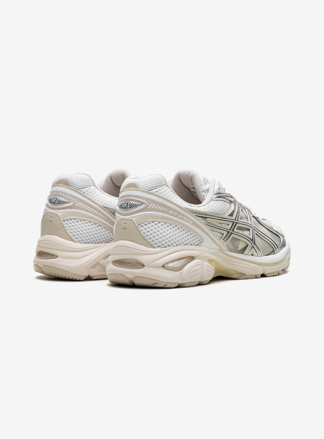 ASICS GT-2160 x Above The Clouds White Pure Silver Baskets Blanc Mixte - 3