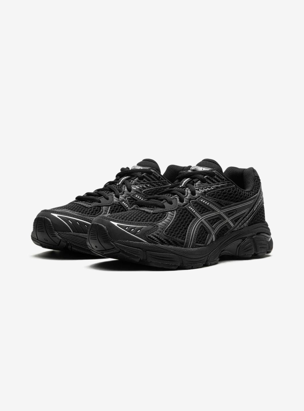ASICS GT-2160 x JJJJound Black Baskets Noir Gris Homme Femme - 2