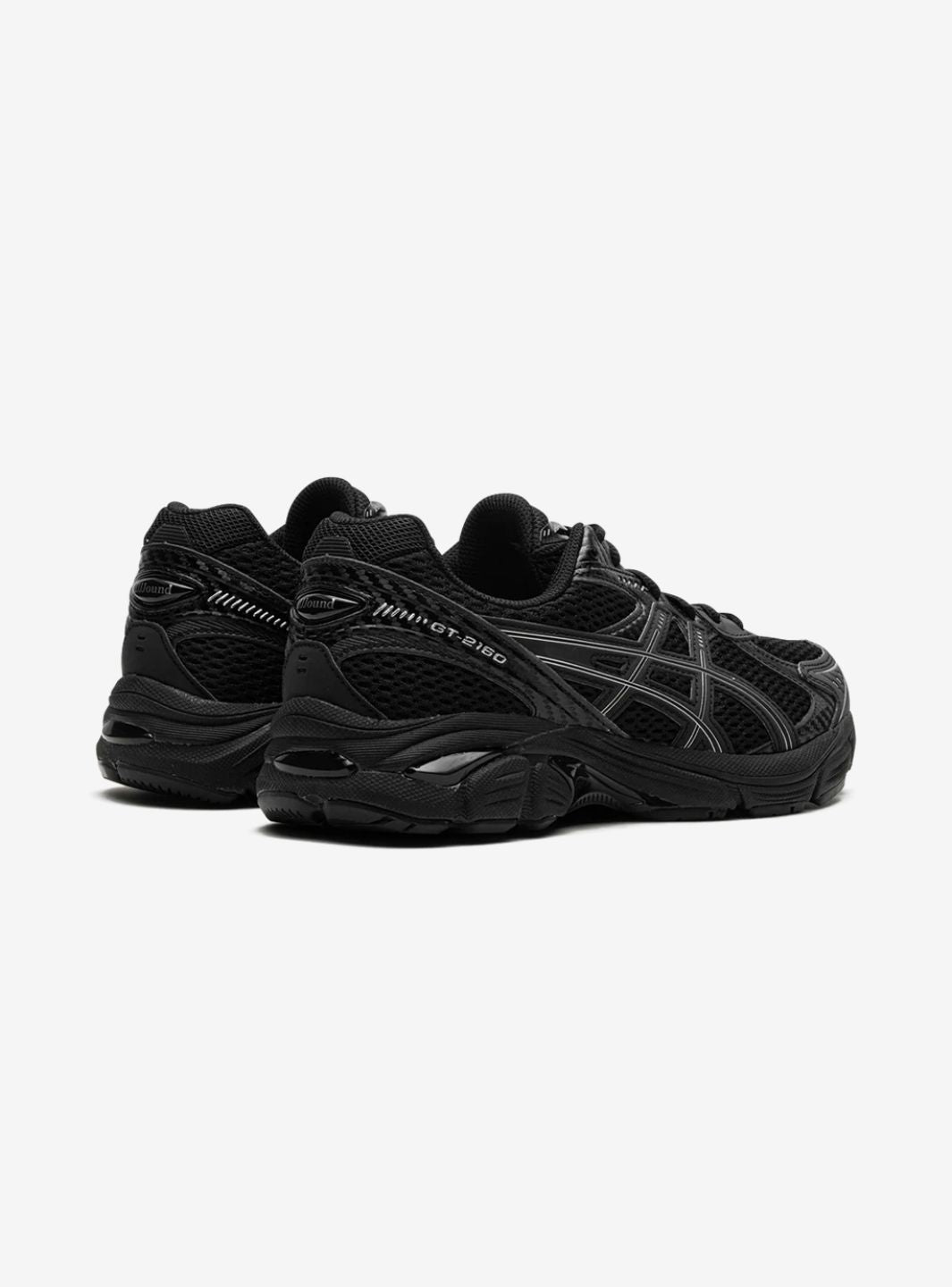 ASICS GT-2160 x JJJJound Black Baskets Noir Gris Homme Femme - 3