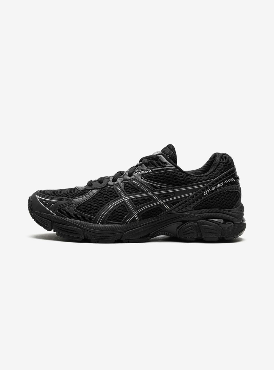 ASICS GT-2160 x JJJJound Black Baskets Noir Gris Homme Femme - 1
