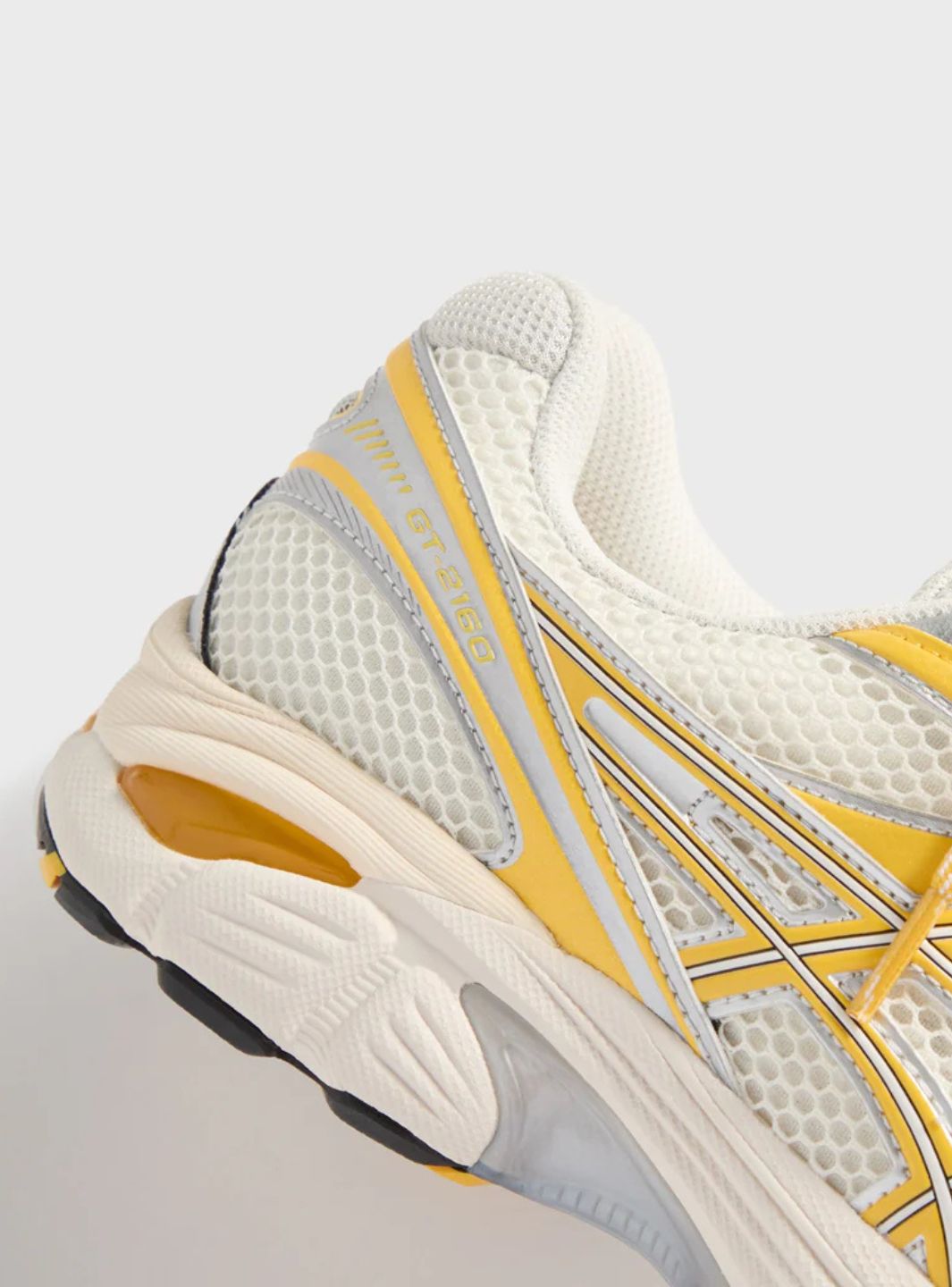 ASICS GT-2160 x Kith Cream Solar Power Baskets Crème Jaune Homme Femme - 3