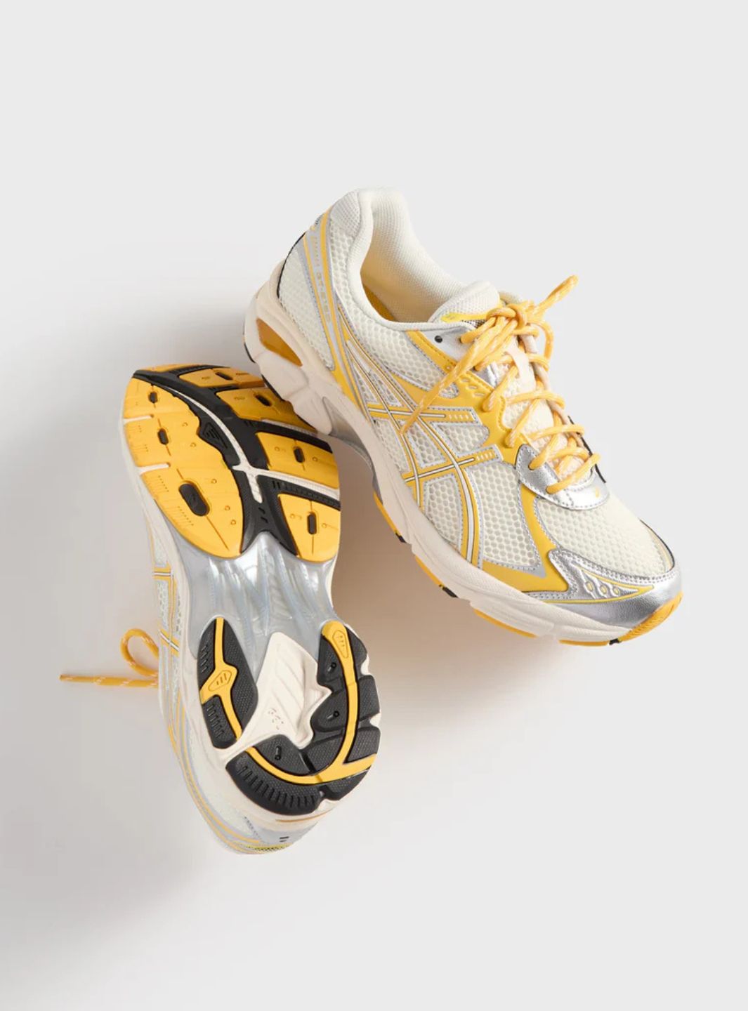 ASICS GT-2160 x Kith Cream Solar Power Baskets Crème Jaune Homme Femme - 4