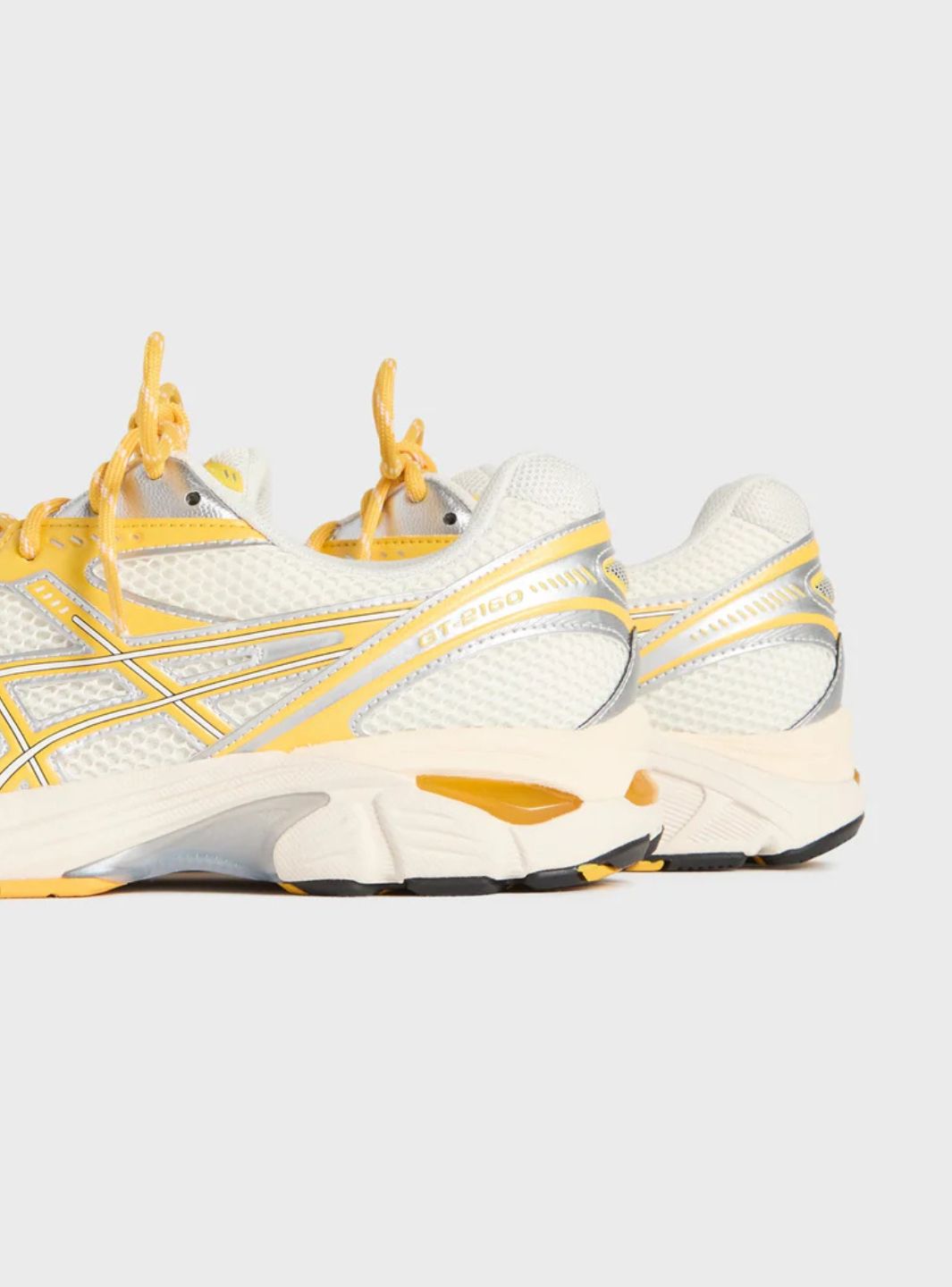 ASICS GT-2160 x Kith Cream Solar Power Baskets Crème Jaune Homme Femme - 7
