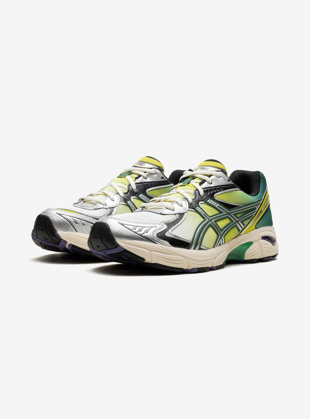 ASICS GT-2160 x Kith Marvel Villains Green Goblin Baskets Vert Argent Mixte - 2