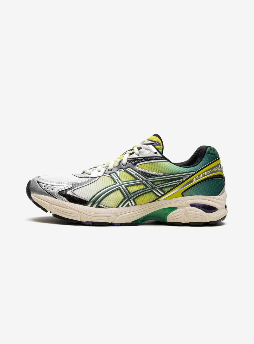 ASICS GT-2160 x Kith Marvel Villains Green Goblin Baskets Vert Argent Mixte - 1