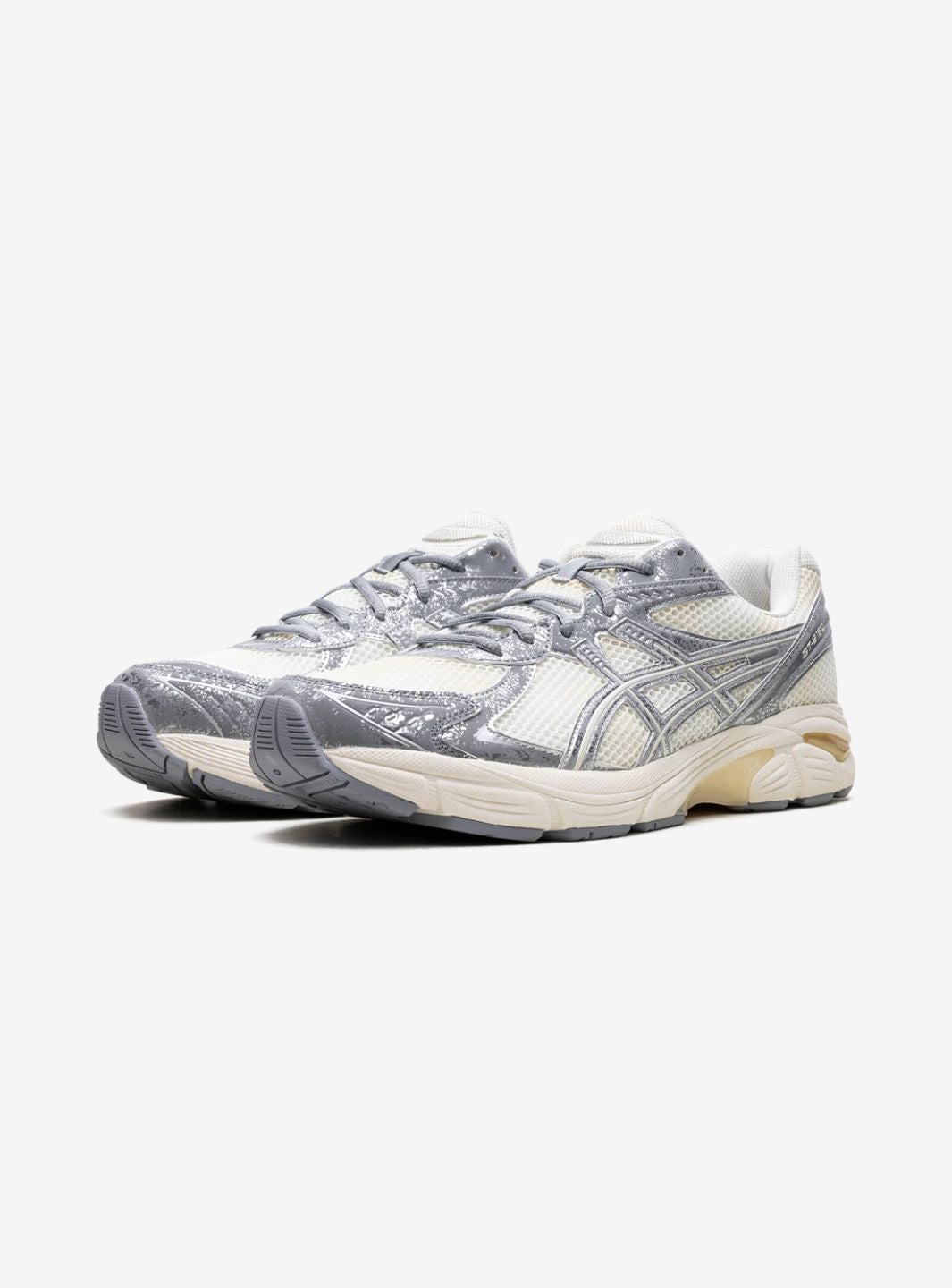 ASICS GT-2160 Pre-Aged Pack Sheet Rock Baskets Crème Gris Homme Femme - 2