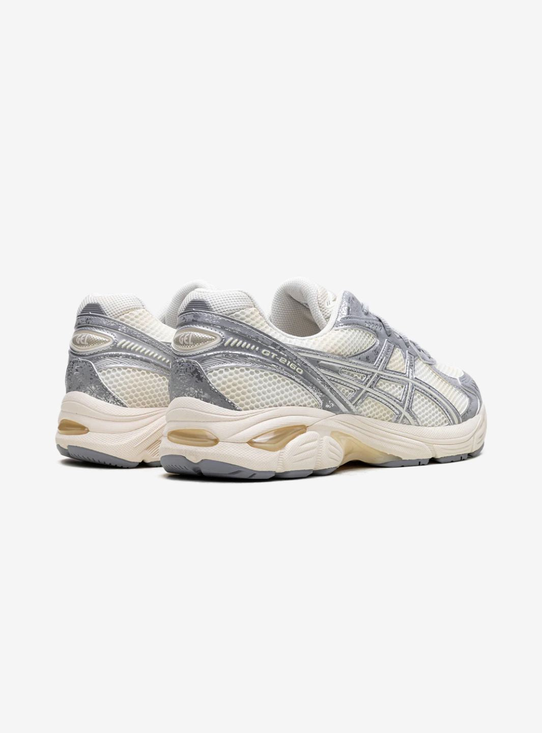 ASICS GT-2160 Pre-Aged Pack Sheet Rock Baskets Crème Gris Homme Femme - 3