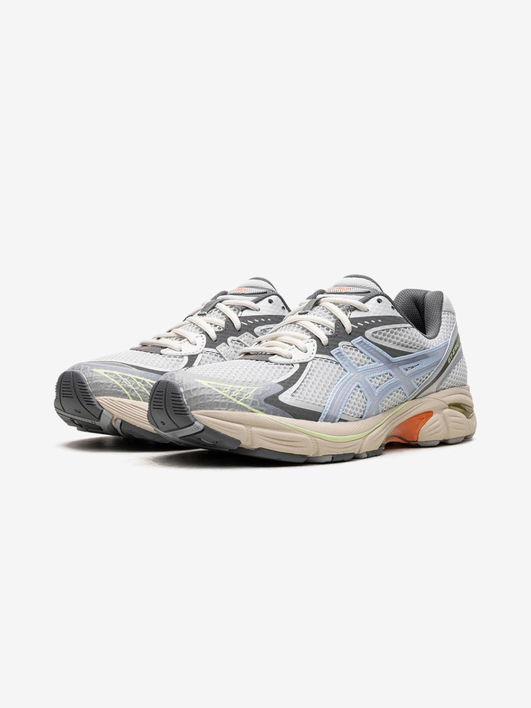 ASICS GT-2160 x Tomo Curation Kogarashi Glacier Grey Baskets Gris Mixte - 2