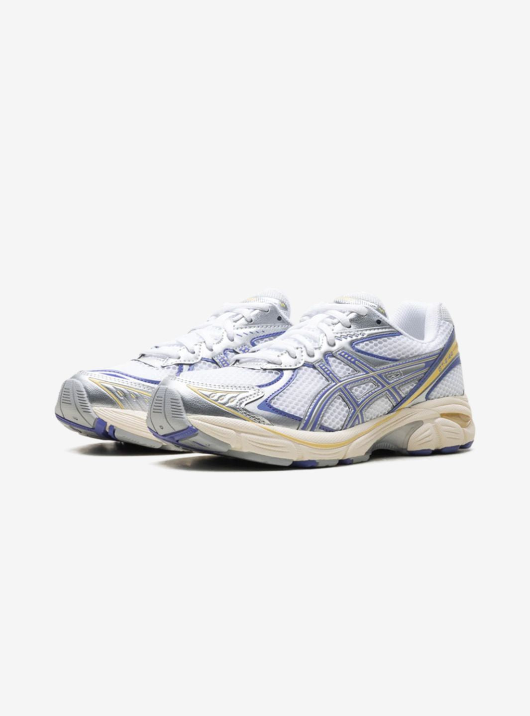 ASICS GT-2160 White Blue Violet Baskets Blanc Homme Femme - 2