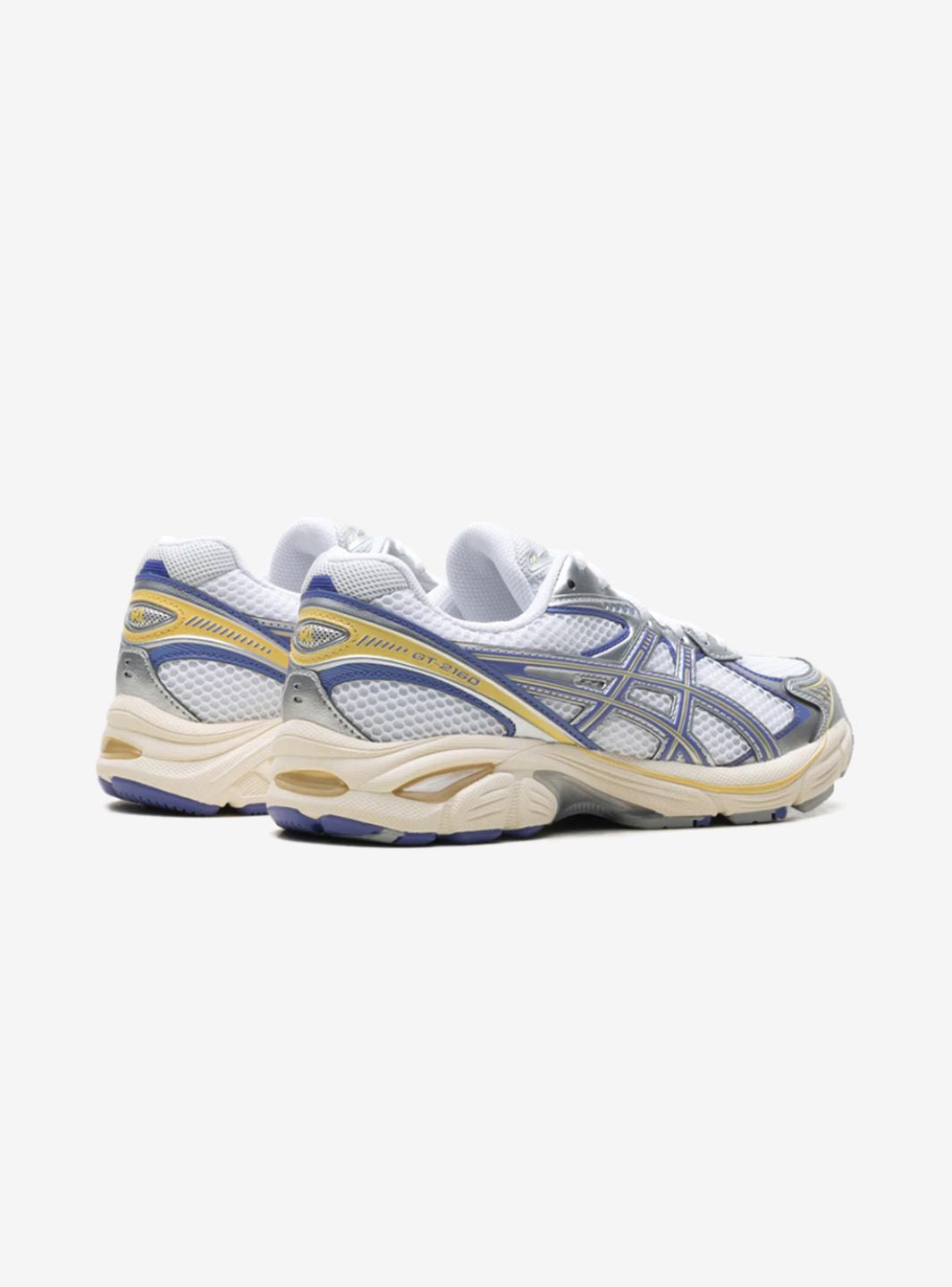 ASICS GT-2160 White Blue Violet Baskets Blanc Homme Femme - 3
