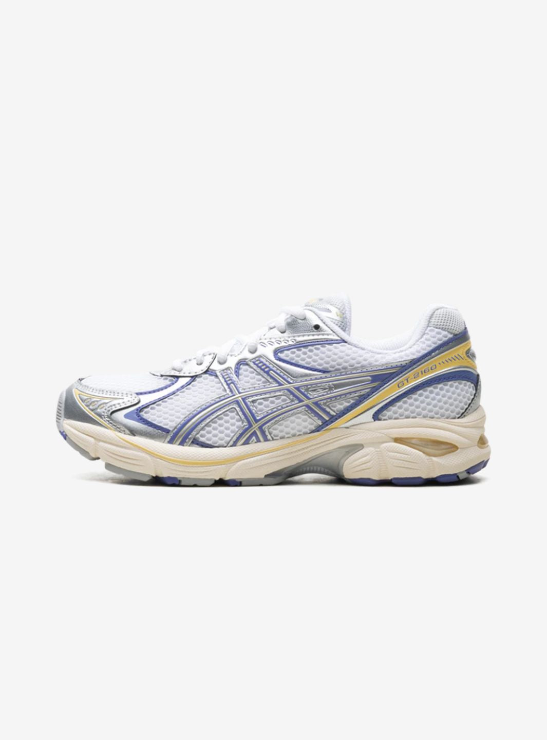 ASICS GT-2160 White Blue Violet Baskets Blanc Homme Femme - 1