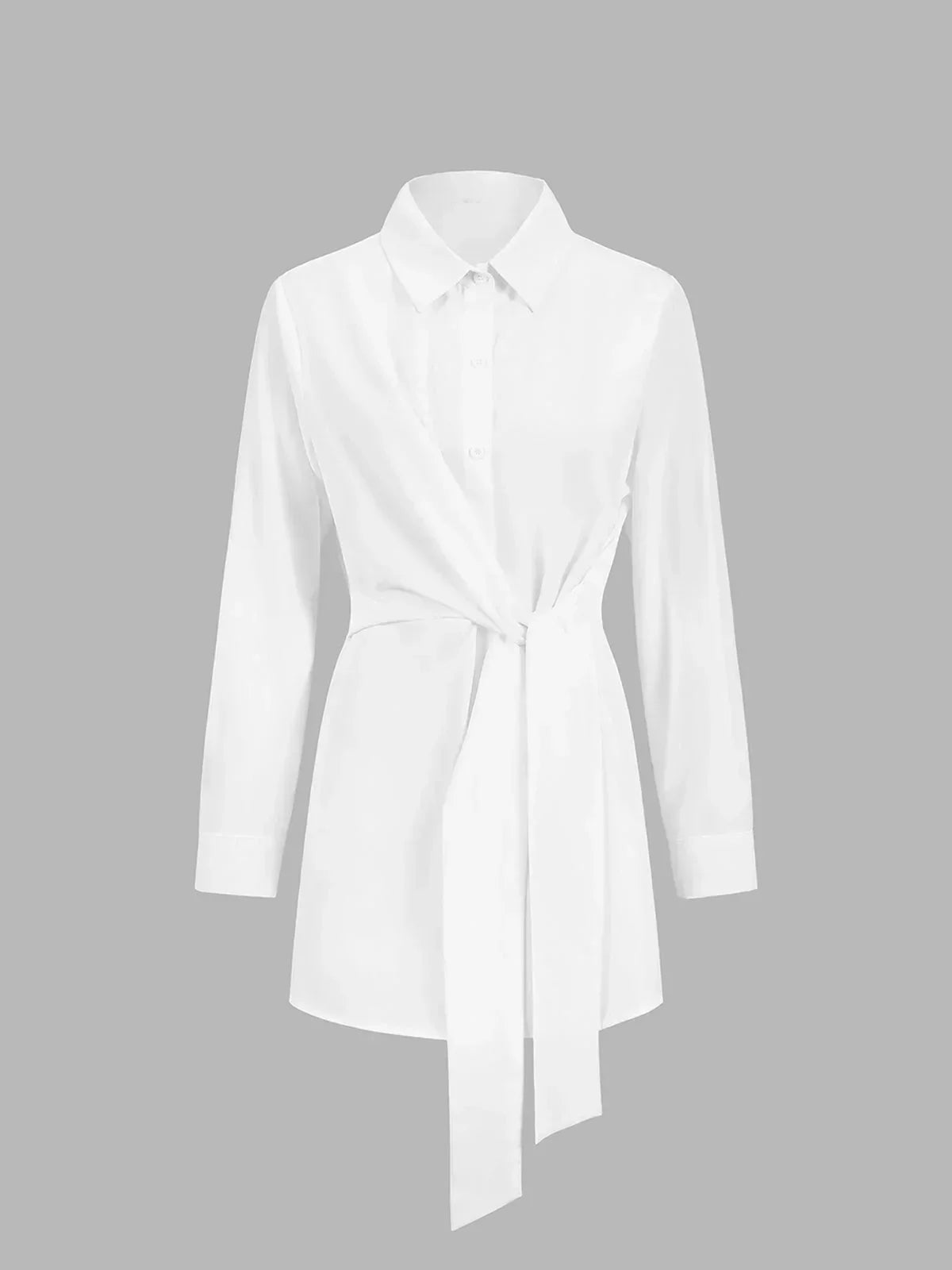 Chloé - Top femme à ceinture oversize