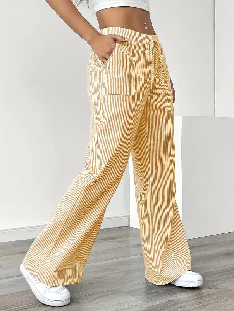 Alina - Pantalon femme jogging élégant casual