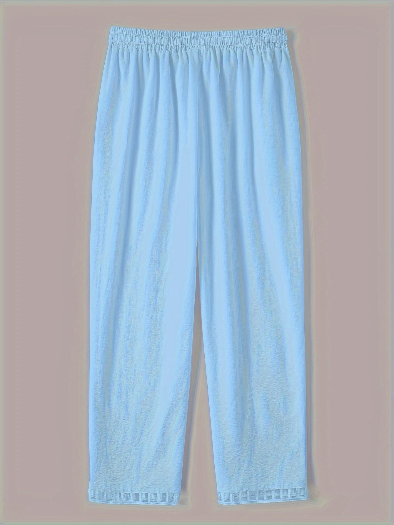 Wren - Pantalon femme court coupe relax
