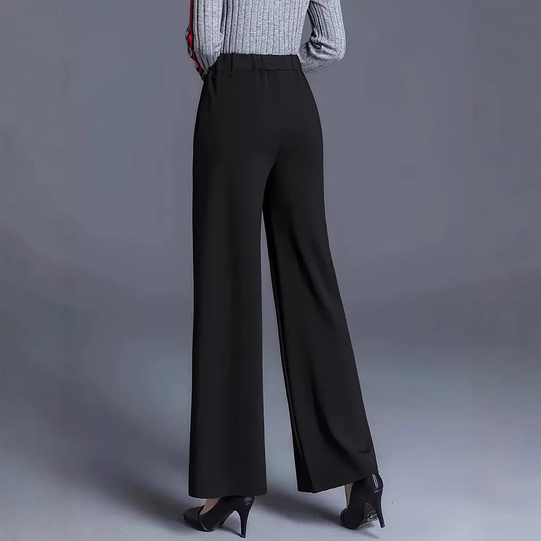 Pantalon Droit Femme Blanc - vue 4