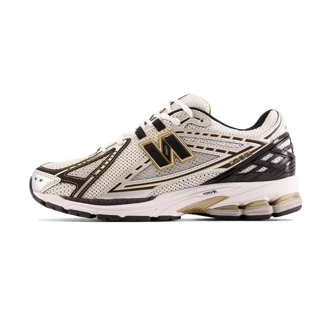 New Balance 1906R Baskets Blanc Or Homme Femme - 4