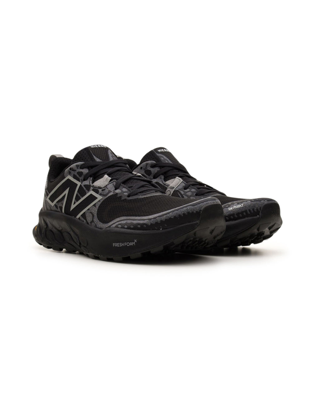 New Balance Fresh Foam X Hierro v9 Chaussures Trail Noir Homme - 2