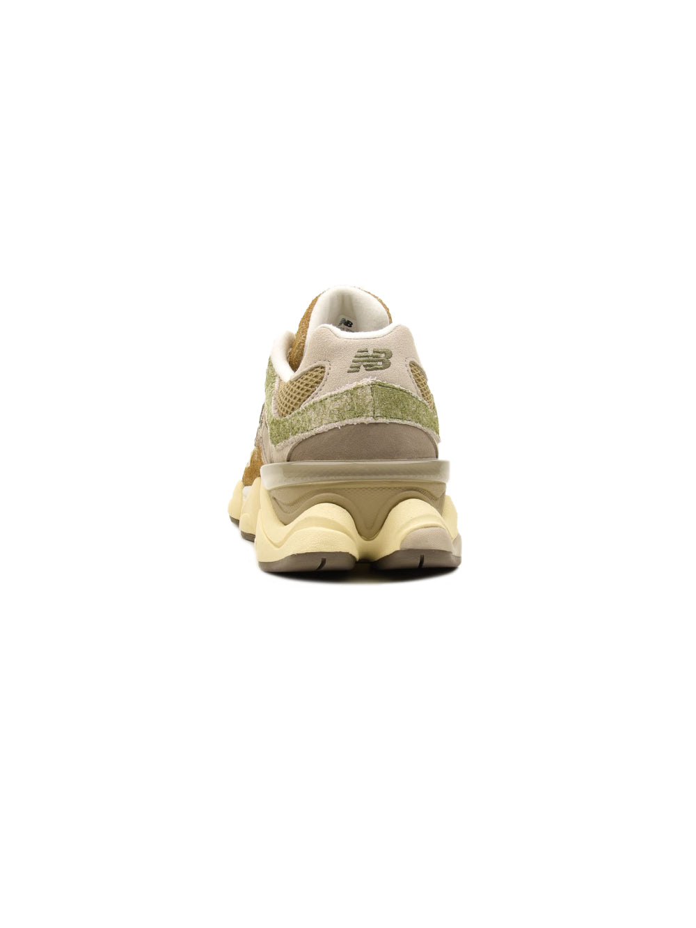 New Balance 9060 Olivine Baskets Vert Homme Femme - 3