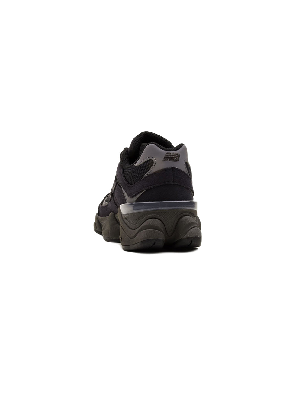 New Balance 9060 Black Castlerock Baskets Gris Foncé Noir Enfant - 3