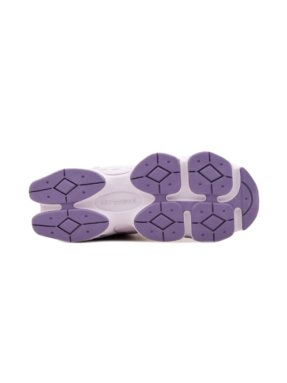 New Balance 9060 Taro Dry Lime Baskets Vert Violet Enfant - 4