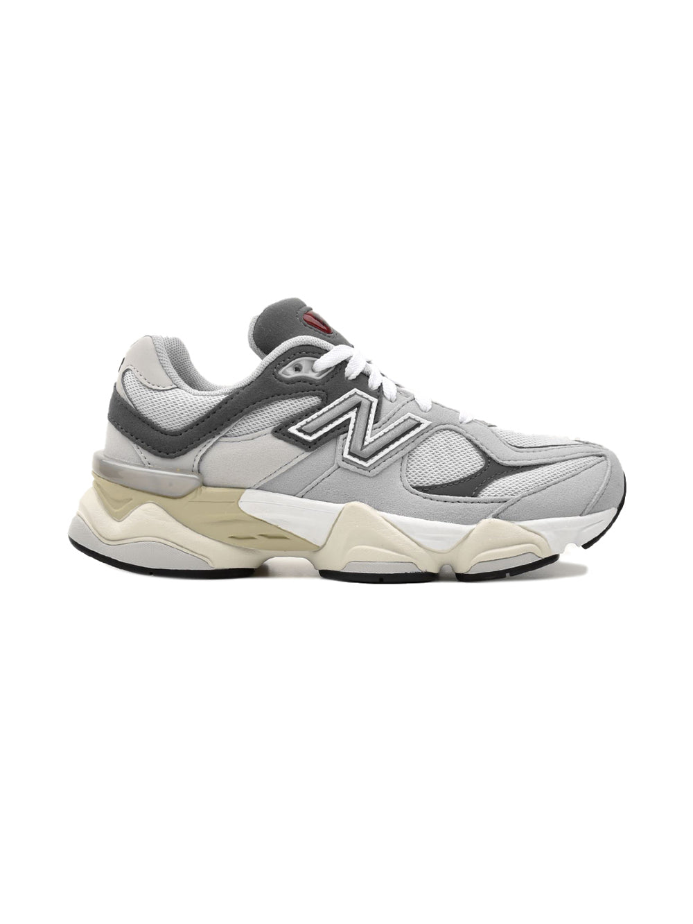 New Balance 9060 Raincloud Baskets Gris Enfant - 1