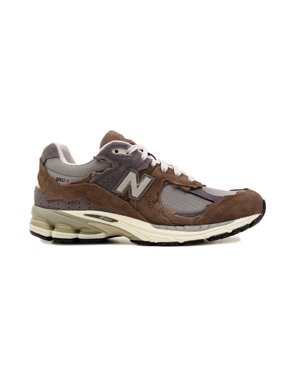 New Balance 2002R Protection Pack Baskets Marron Homme - 1