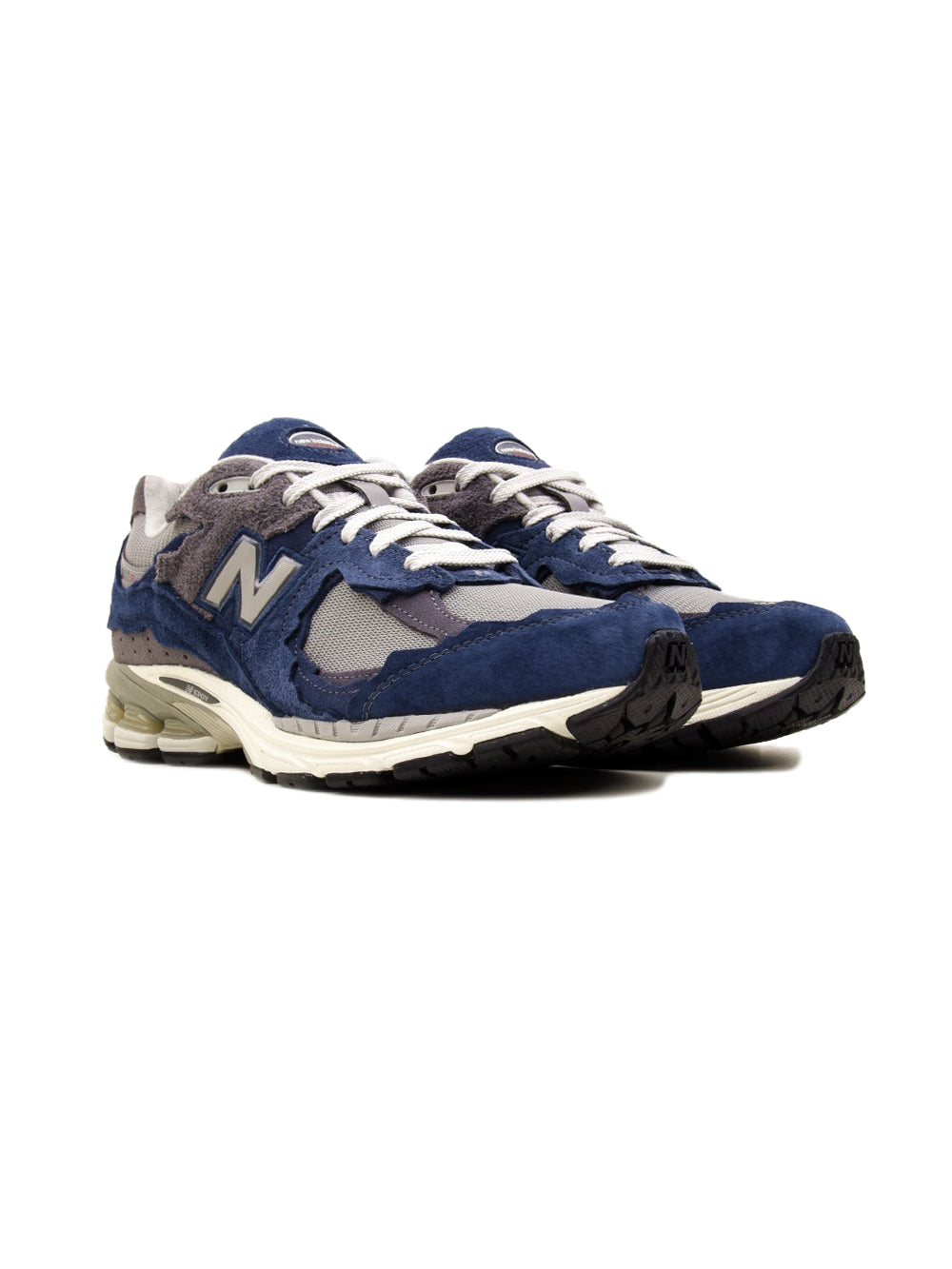 New Balance 2002R Protection Pack Baskets Bleu Marine Homme - 2