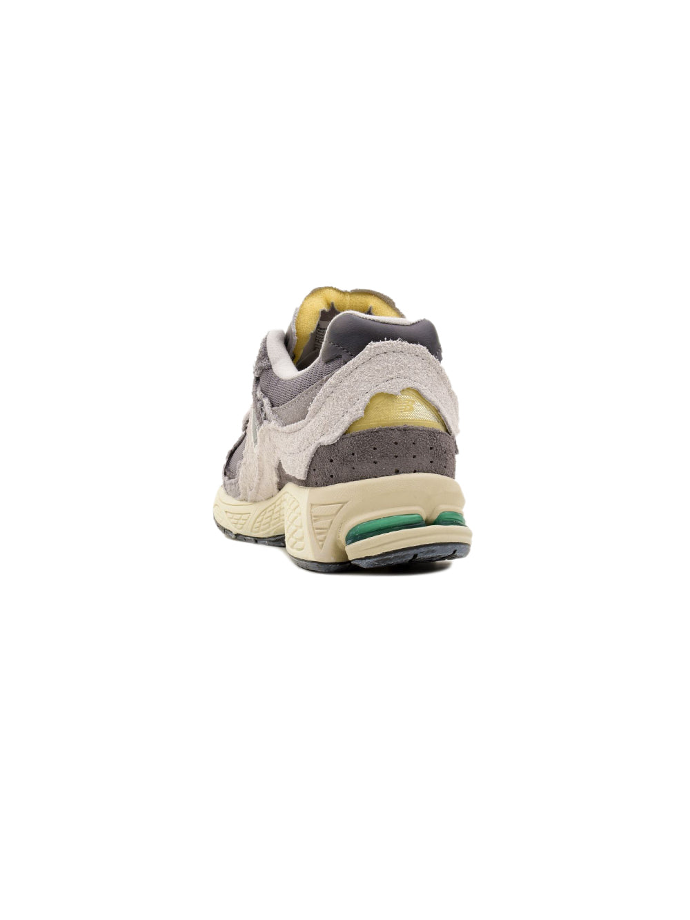 New Balance 2002R Baskets Gris Homme - 3