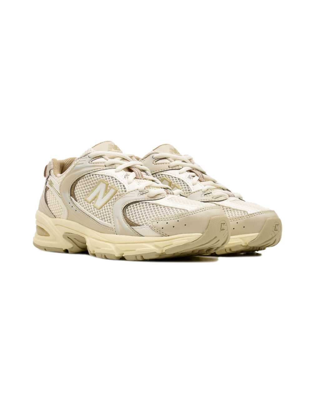New Balance 530 Bone Baskets Beige Femme - 2