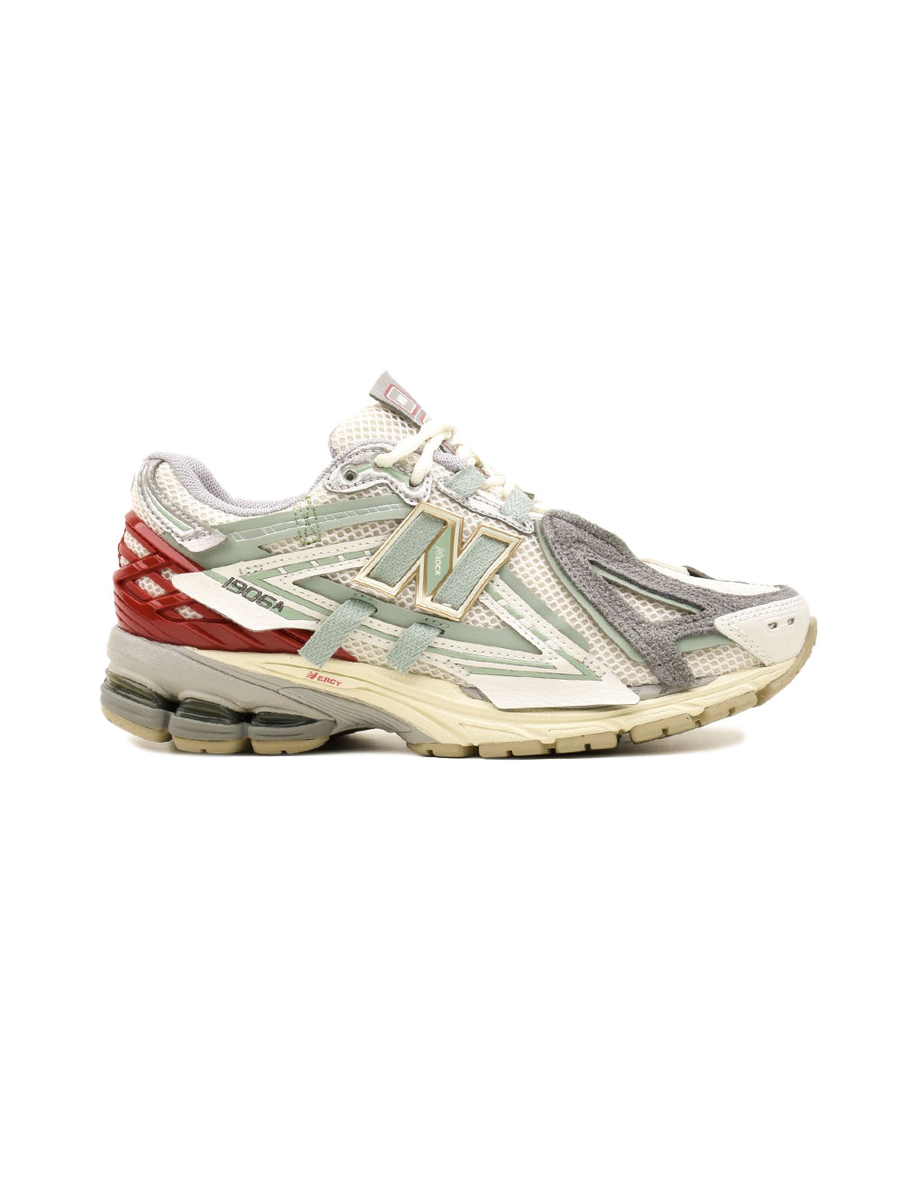 New Balance 1906R Sea Salt Lone Star Grey Baskets Blanc Homme Femme - 1