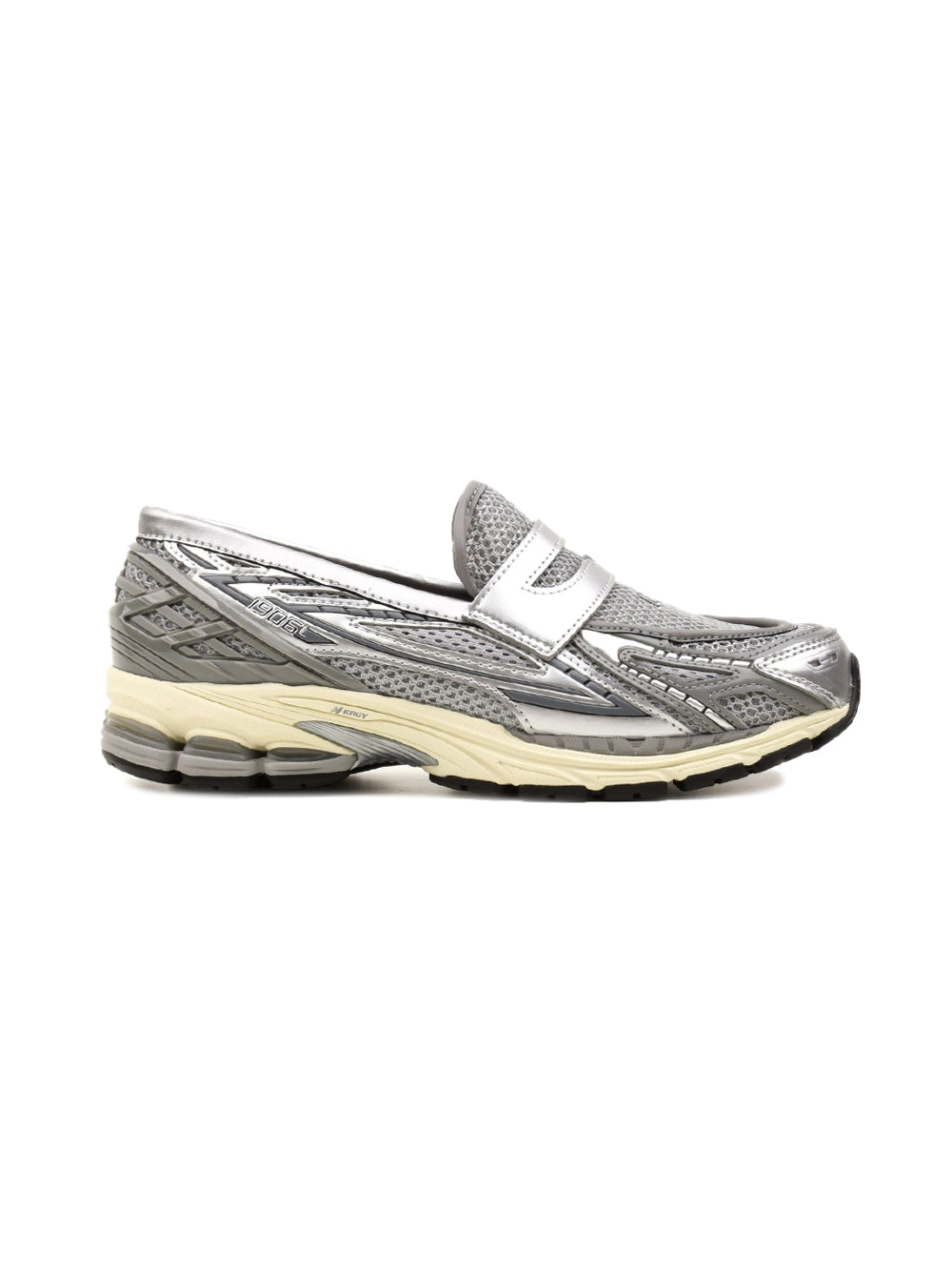 New Balance 1906L Baskets Argent Homme Femme - 1