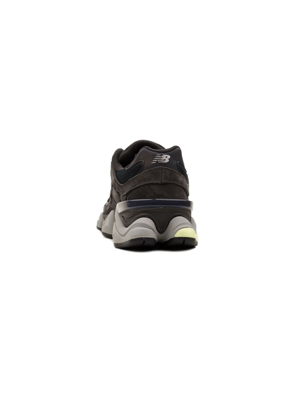 New Balance 9060 Black Cement Dry Lime Baskets Vert Noir Homme Femme - 3