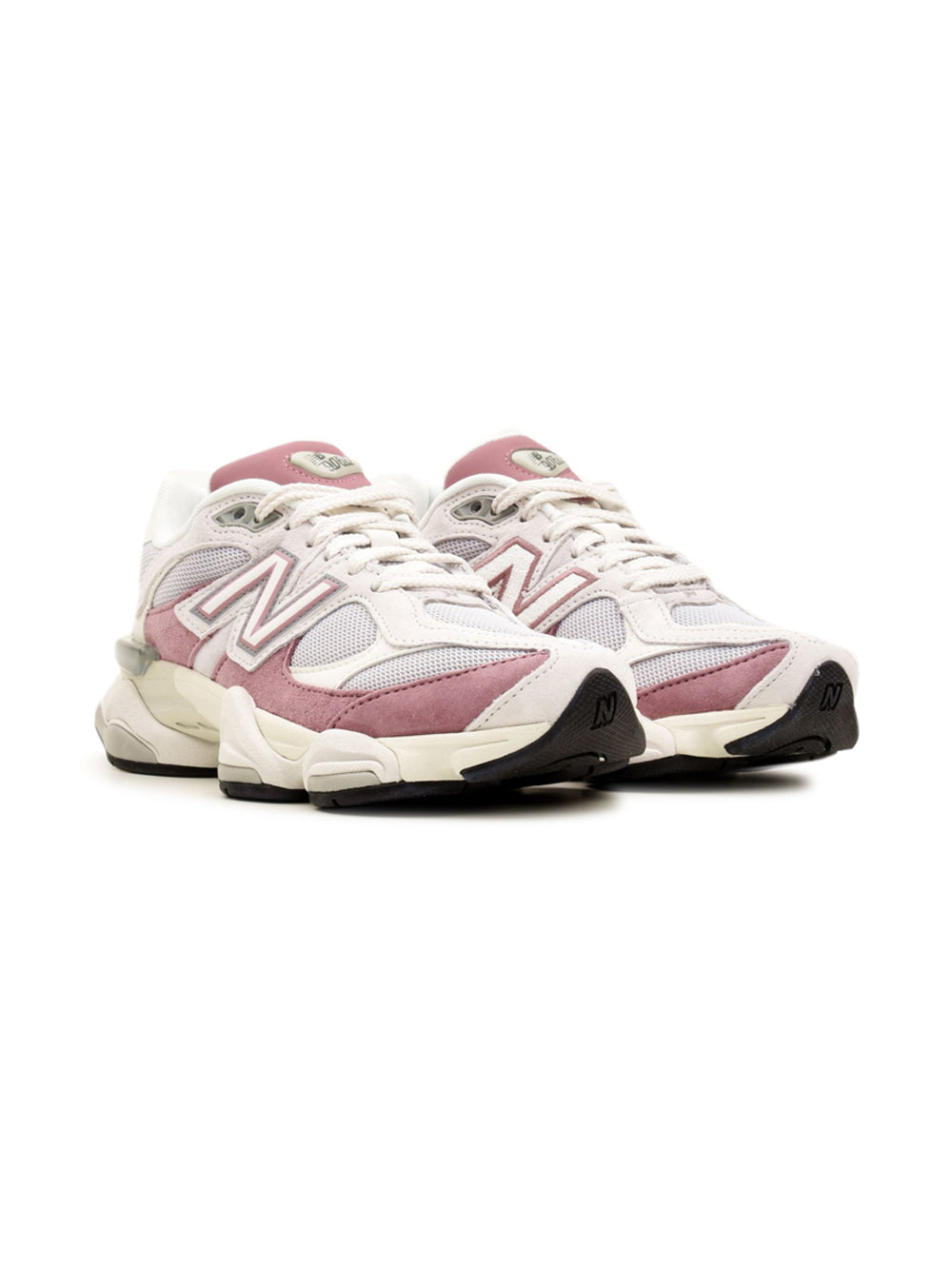 New Balance 9060 Rosewood Baskets Rose Homme Femme - 2
