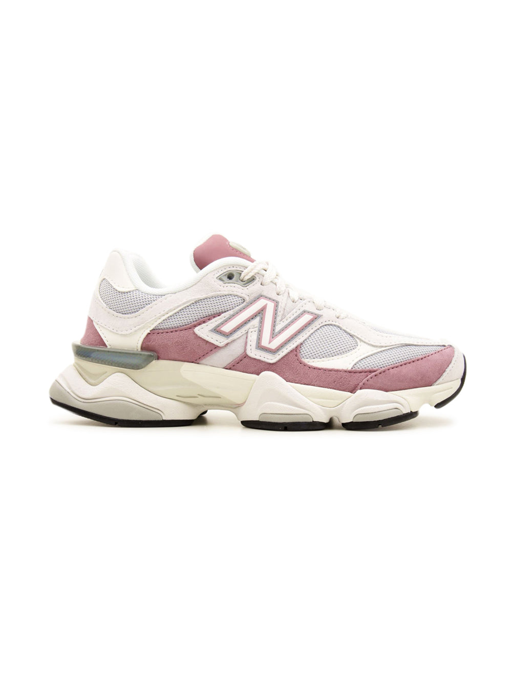 New Balance 9060 Rosewood Baskets Rose Homme Femme - 1