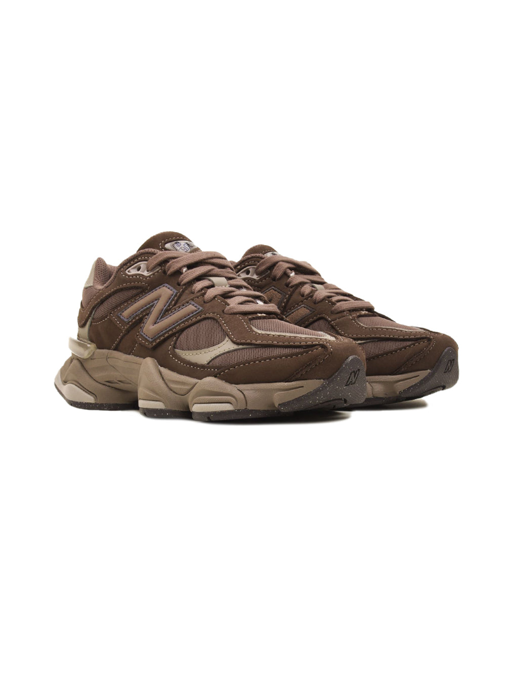 New Balance 9060 Cortado Dockside Baskets Marron Beige Homme Femme - 2