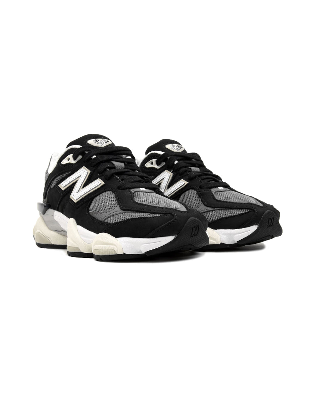 New Balance 9060 Black Tornado Baskets Gris Noir Homme Femme - 2