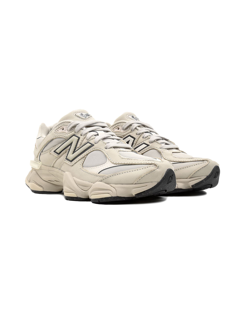 New Balance 9060 Shipyard Linen Baskets Gris Beige Homme Femme - 2