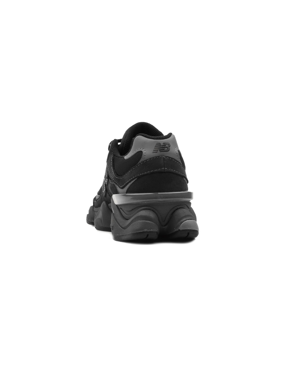 New Balance 9060 Black Castlerock Baskets Gris Foncé Noir Homme Femme - 3