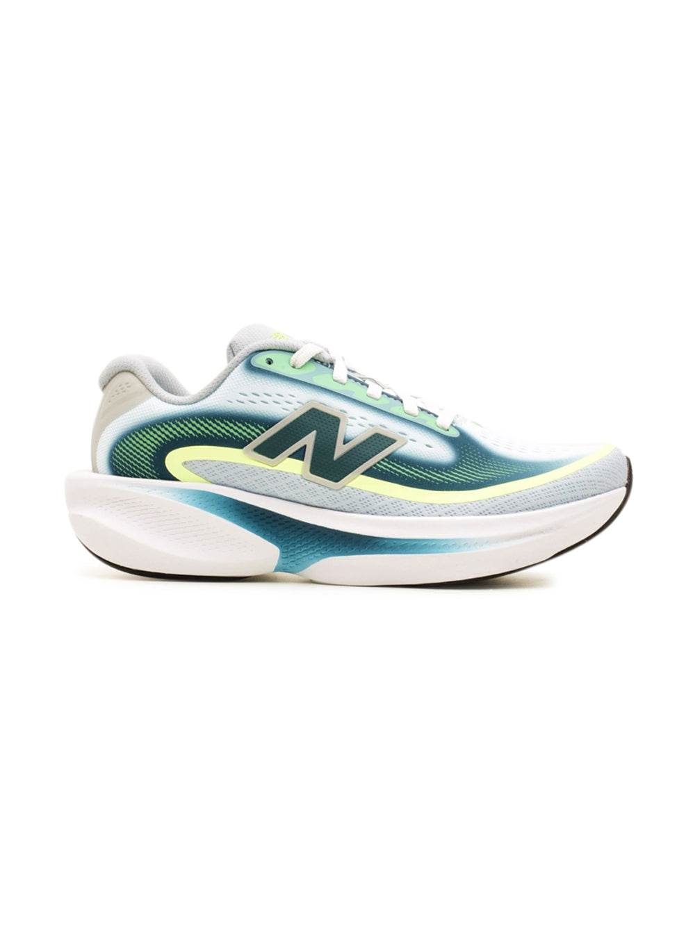 New Balance Ellipse v1 Deep End Chaussures Running Vert Femme - 1
