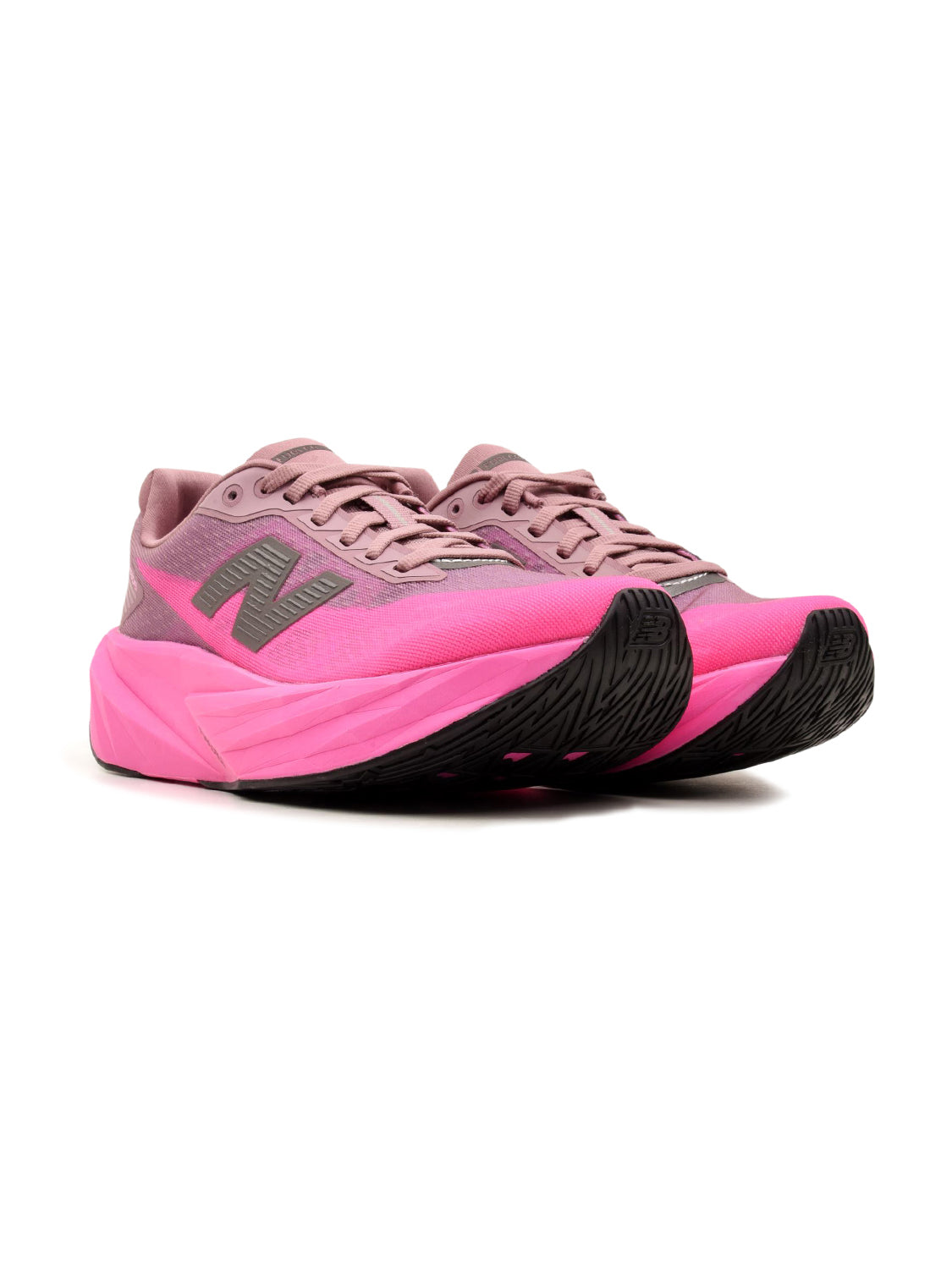 New Balance FuelCell Rebel v5 Pink Heat Chaussures Running Rose Femme - 2