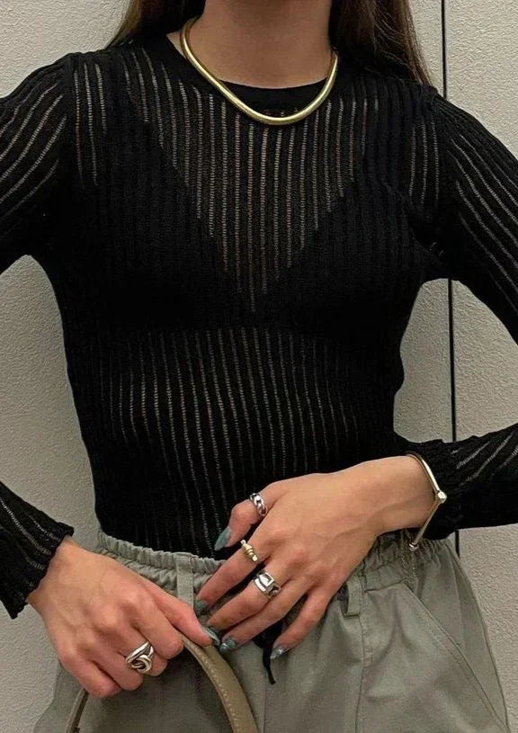 Nina - Top femme casual