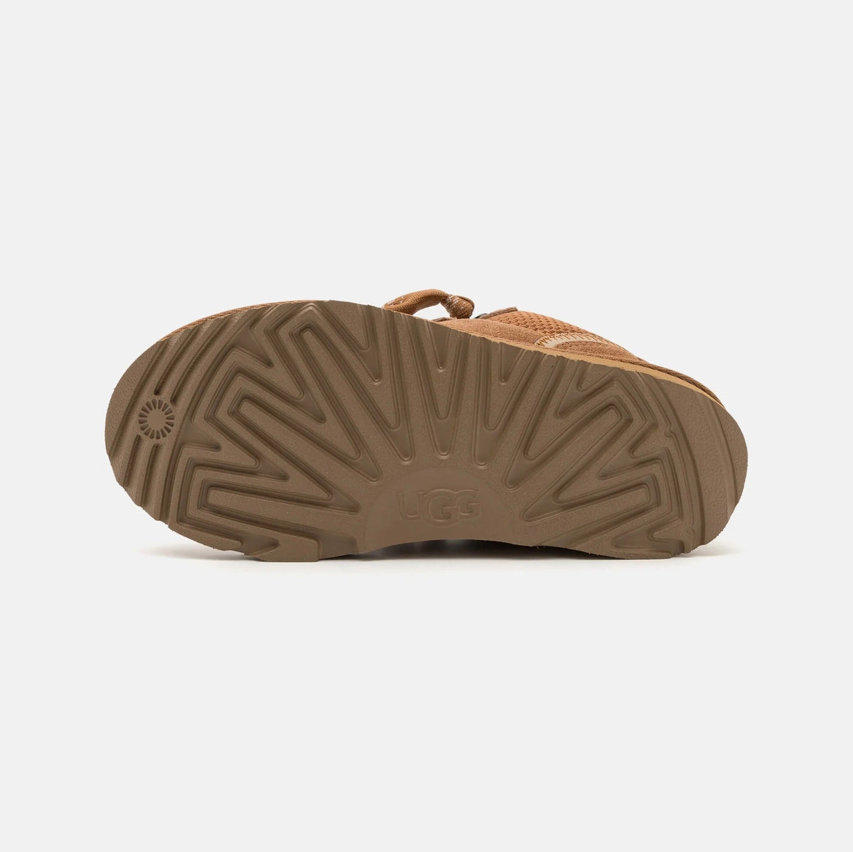 UGG Lowmel Chestnut Basket Marron Enfant - 5